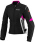 Geaca Moto Dama Spidi Flash Tex Black/Fuxia