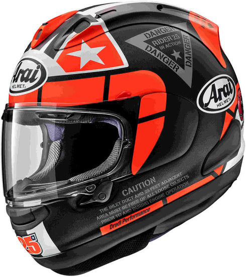 Casca Moto Integrala Arai RX-7V Vinales 25 Special Edition