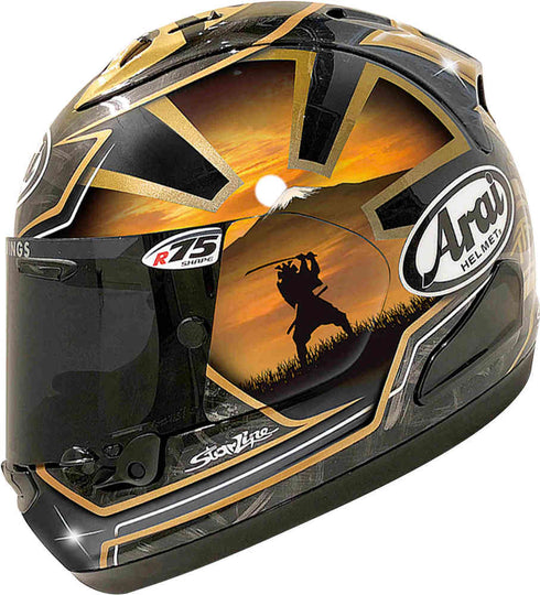 Casca Moto Integrala Arai RX-7V Pedrosa Spirit Special Edition Black/Gold