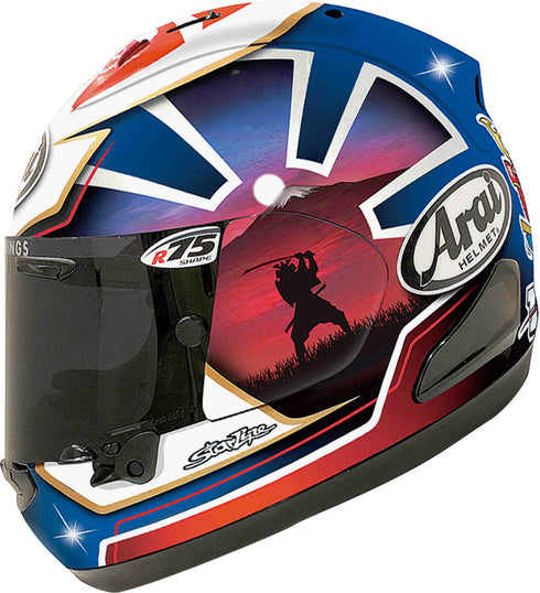 Casca Moto Integrala Arai RX-7V Pedrosa Spirit Special Edition Red/White/Blue