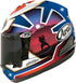 Casca Moto Integrala Arai RX-7V Pedrosa Spirit Special Edition Red/White/Blue