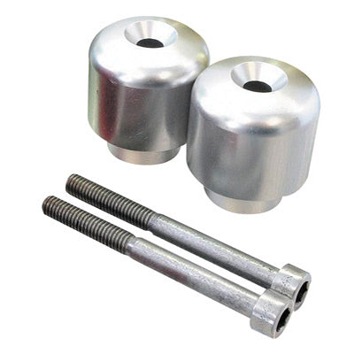 Pro-Bolt Bar Ends Silver