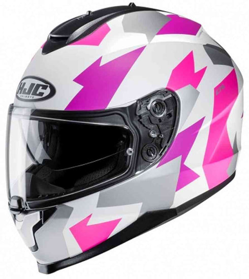Casca Moto Integrala HJC C70 Valon White/Pink