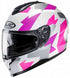 Casca Moto Integrala HJC C70 Valon White/Pink