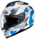 Casca Moto Integrala HJC C70 Valon White/Gray/Blue