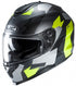 Casca Moto Integrala HJC C70 Valon Black/White/Yellow
