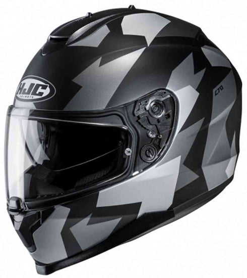 Casca Moto Integrala HJC C70 Valon Black/Gray