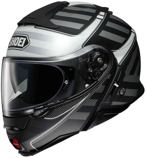 Casca Moto Flip Up Shoei Neotec 2 Spilcer Black/Grey