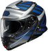 Casca Moto Flip Up Shoei Neotec 2 Spilcer Black/Grey/Blue