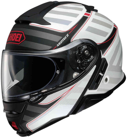 Casca Moto Flip Up Shoei Neotec 2 Spilcer Gray/Black