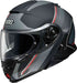 Casca Moto Flip Up Shoei Neotec 2 Excursion Black/Grey/Red