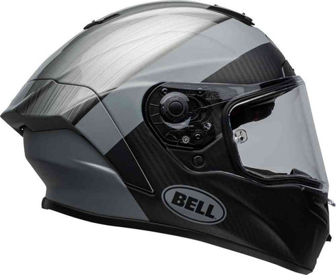 Casca Moto Integrala Bell Race Star Flex Black/Gray/Silver
