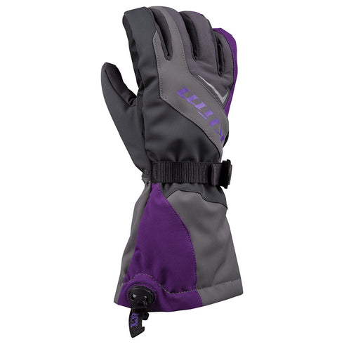 Manusi Iarna Dama Klim Ember Gauntlet DEEP PURPLE