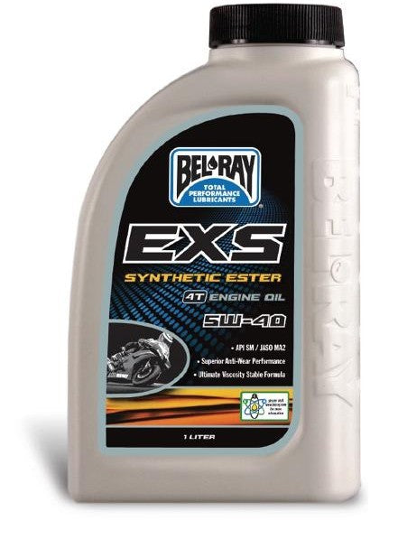 Bel-Ray EXS Full Synthetic Ester 4T ulei motor 10W-50