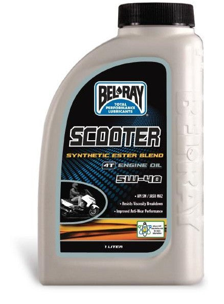 Bel-Ray Scooter Synthetic Ester Blend 4T ulei motor 10W-30