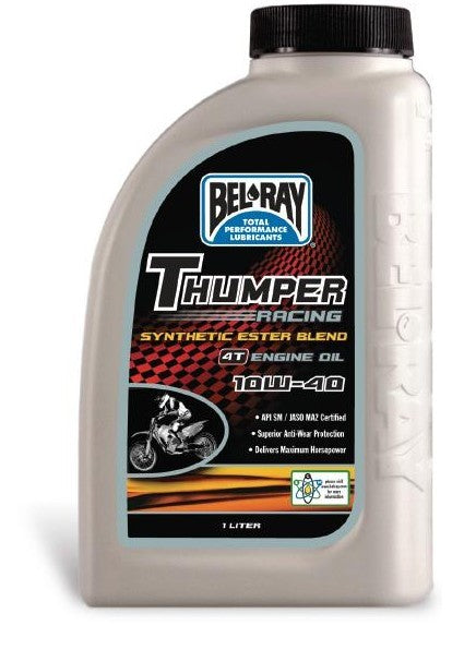 Bel-Ray Thumper Racing Syn Ester Blend 4T ulei motor 10W-40