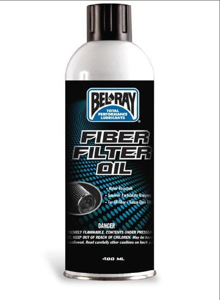 Bel-Ray Fiber Filter Oil (400ml Spray)
