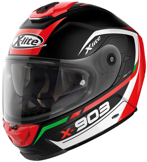 Casca Moto Integrala X-Lite X-903 Cavalcade N-Com Black/Red