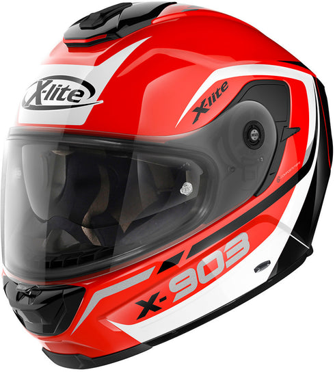 Casca Moto Integrala X-Lite X-903 Cavalcade N-Com Red/Black