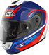 Casca Moto Integrala X-Lite X-903 Cavalcade N-Com Blue/Red/White