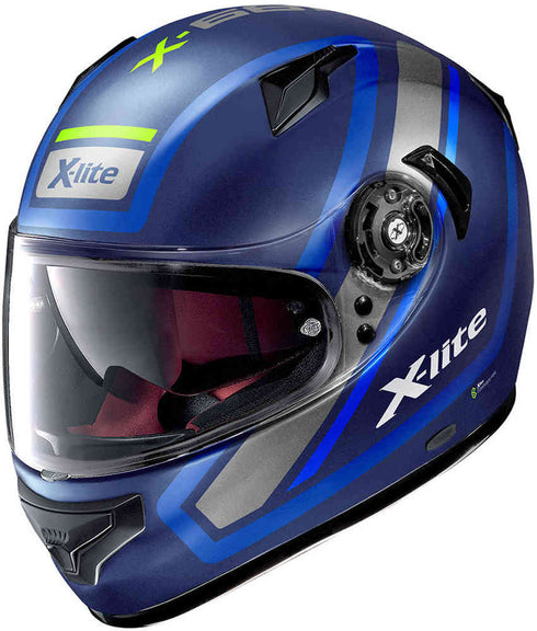 Casca Moto Integrala X-Lite X-661 Comrade N-Com Blue/Silver