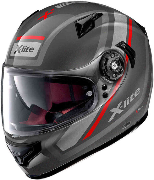Casca Moto Integrala X-Lite X-661 Comrade N-Com Gray/Silver