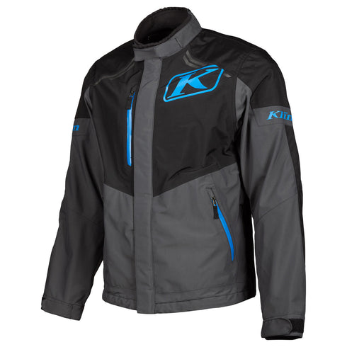 Geaca Klim Traverse Gore-Tex BLACK - KINETIK BLUE