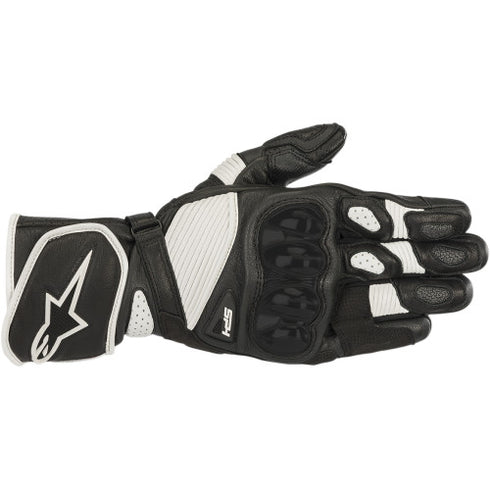 Manusi Moto Alpinestars SP-1 V2 Black White