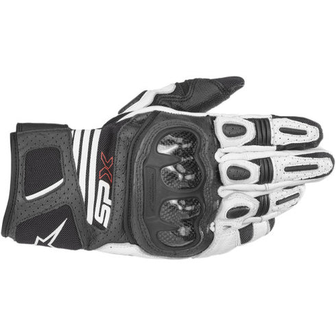 Manusi Moto Alpinestars SP X Air Carbon V2 Black White