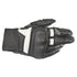 Manusi Moto Alpinestars Axis Black White