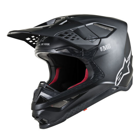 Casca Moto Enduro Alpinestars 2020 Supertech M8 Black