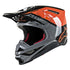 Casca Moto Enduro Alpinestars 2020 Supertech M8 Triple Orange Gray