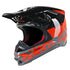Casca Moto Enduro Alpinestars 2020 Supertech M8 Radium Red Black
