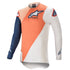 Tricou Enduro Alpinestars 2021 Supertech Blaze Orange/Dark Blue