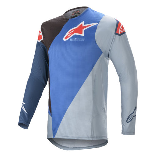 Tricou Enduro Alpinestars 2021 Supertech Blaze Blue/Black