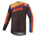 Tricou Enduro Alpinestars 2021 Techstar Venom Black/Red/Orange