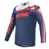 Tricou Enduro Alpinestars 2021 Techstar Venom Blue/Red/White