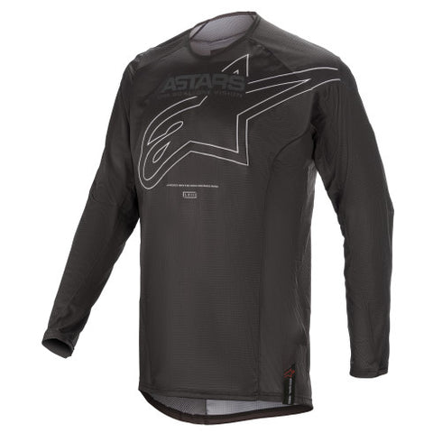 Tricou Enduro Alpinestars 2021 Techstar Phantom Black/White