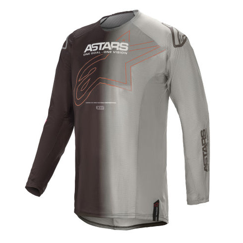 Tricou Enduro Alpinestars 2021 Techstar Phantom Anthracite/Orange