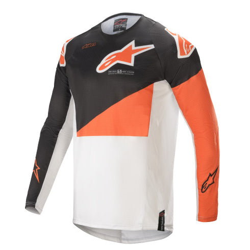 Tricou Enduro Alpinestars 2021 Techstar Factory Anthracite/Orange