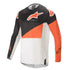 Tricou Enduro Alpinestars 2021 Techstar Factory Anthracite/Orange