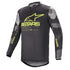 Tricou Enduro Alpinestars 2021 Racer Tactical Gray Camo/Yellow Fluo