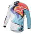 Tricou Enduro Alpinestars 2021 Racer Flagship White Multicolor