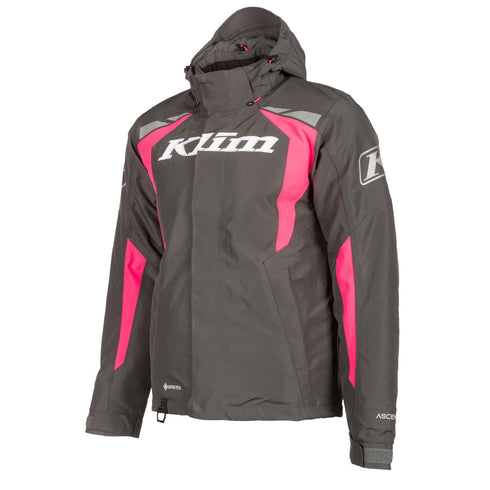 Geaca Snow Klim Rift 2022 Asphalt Knockout Pink