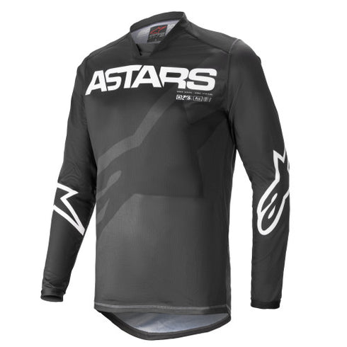 Tricou Enduro Alpinestars 2021 Racer Braap Black/White