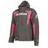 Geaca Snow Klim Rift 2022 Asphalt Knockout Pink