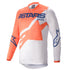 Tricou Enduro Alpinestars 2021 Racer Braap Orange/Light Gray