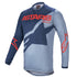 Tricou Enduro Alpinestars 2021 Racer Braap Dark Blue/Light Blue