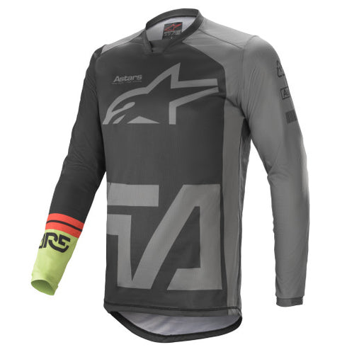 Tricou Enduro Alpinestars 2021 Racer Compass Black/Dark Gray