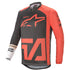 Tricou Enduro Alpinestars 2021 Racer Compass Anthracite/Red Fluo